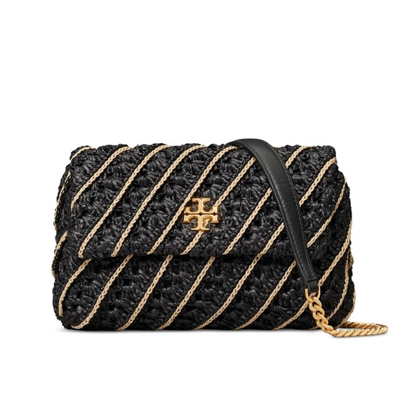 Tory Burch Kira Crochet Small Convertible Shoulder Bag - Picture 2 of 11